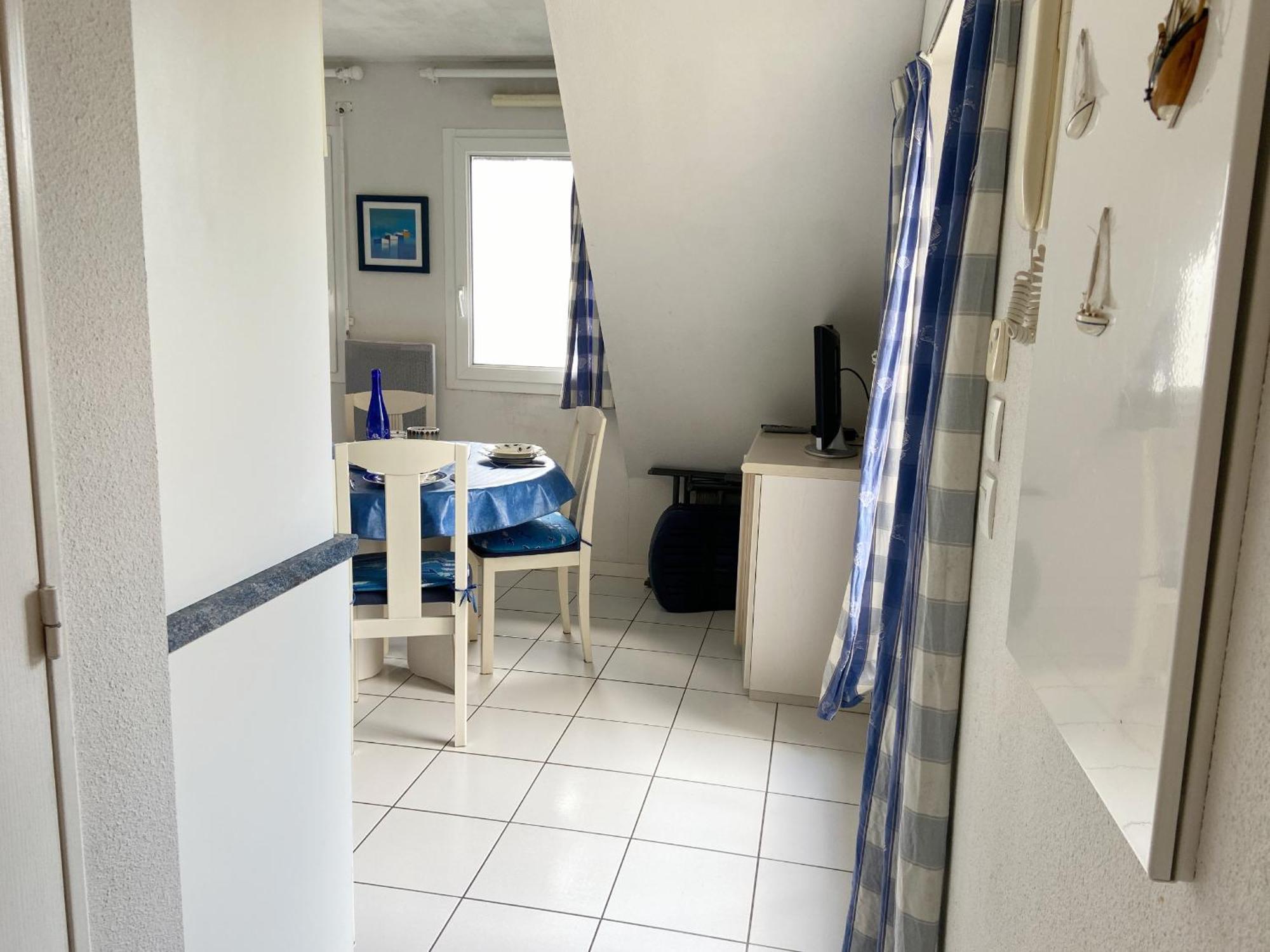 Gaelle - Studio Balcon, Proche Ty Bihan - Ud68 Carnac Oda fotoğraf