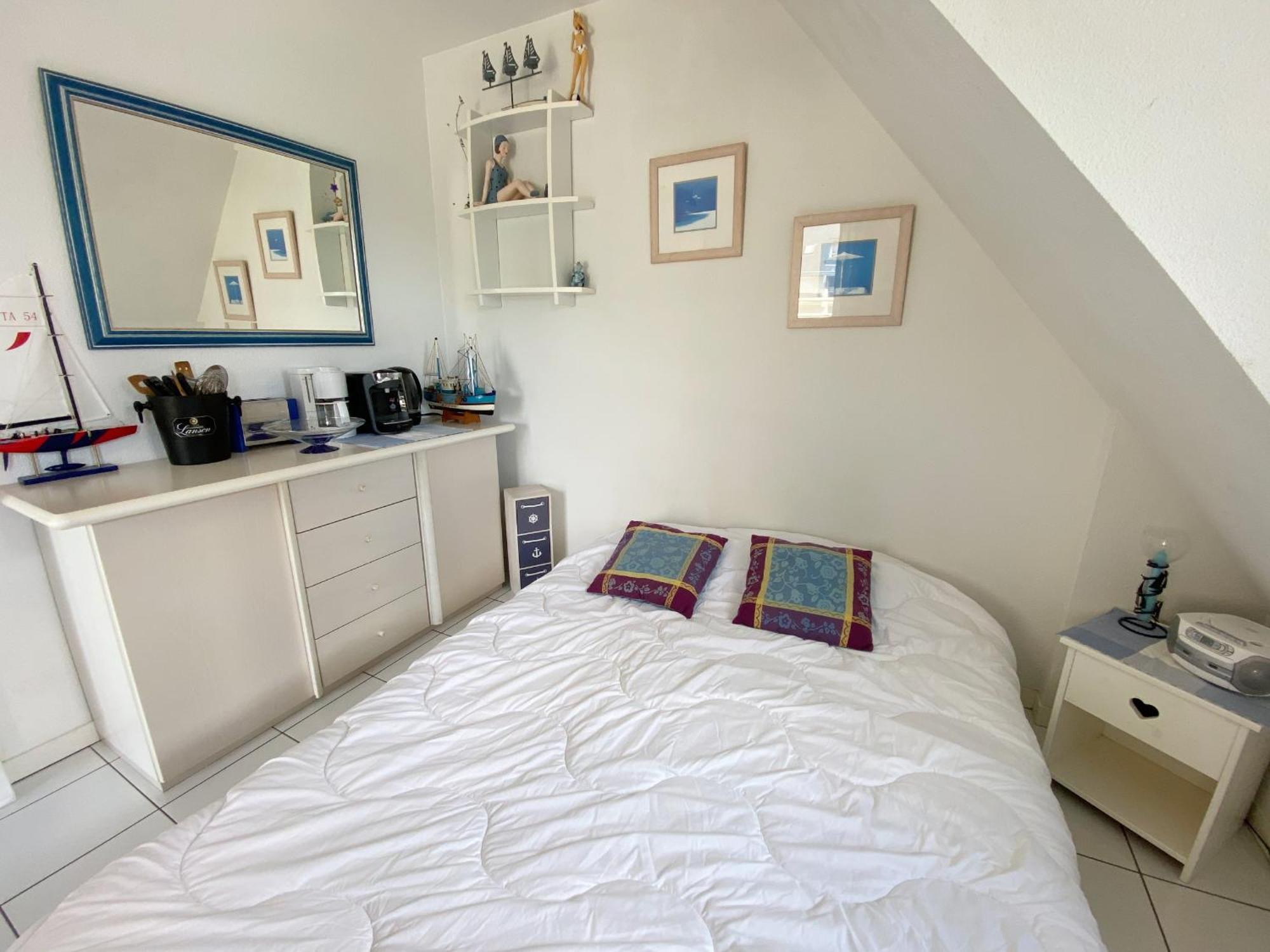 Gaelle - Studio Balcon, Proche Ty Bihan - Ud68 Carnac Oda fotoğraf